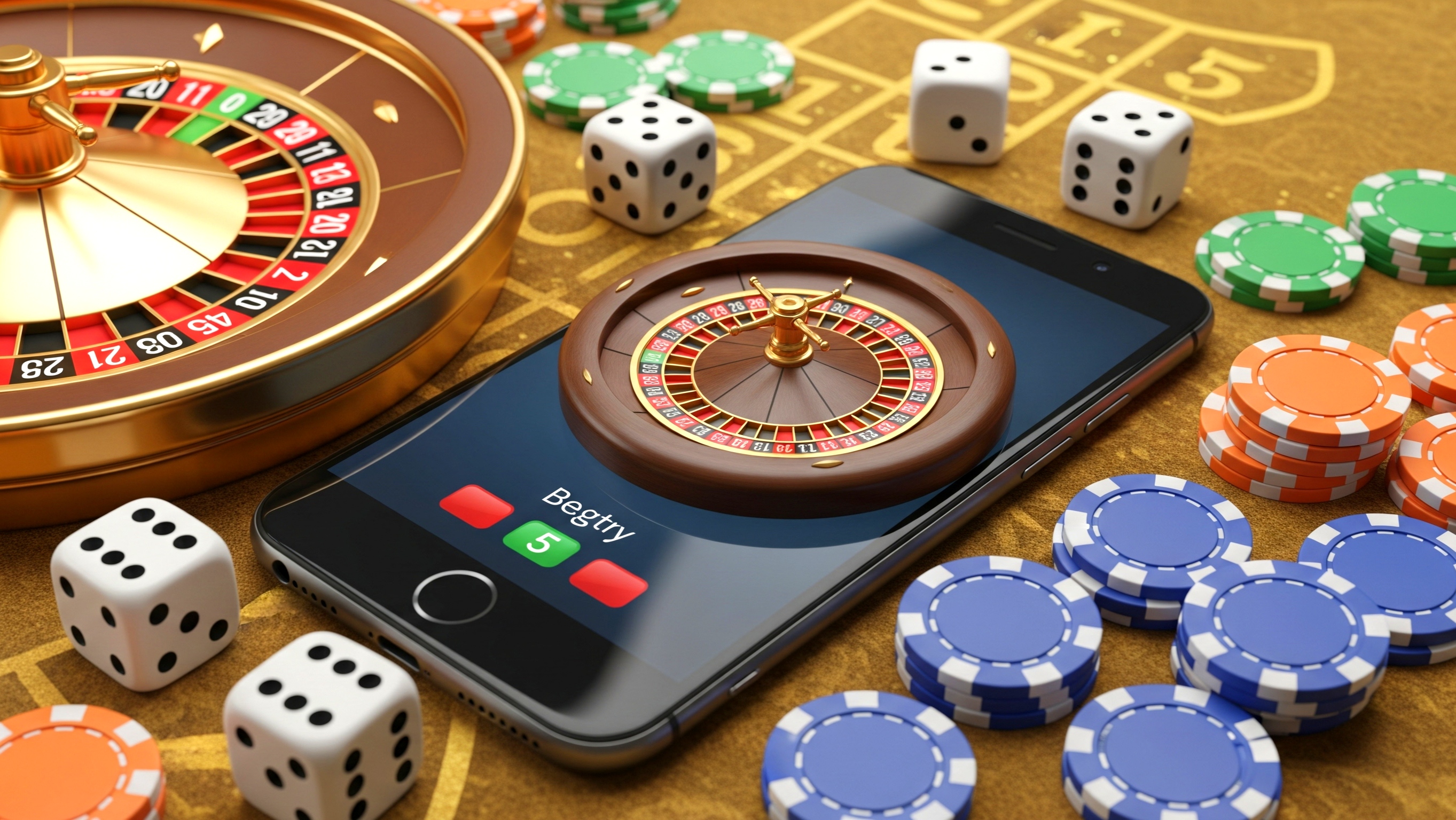 Freedom of Mobile Gaming at Casino PROSAFEBET
                              